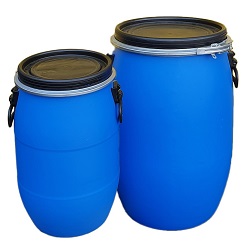 Open canoe storage barrel