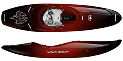 Wavesport Phoenix Cherry Bomb Is A Tough Creeking Whitewater Kayak