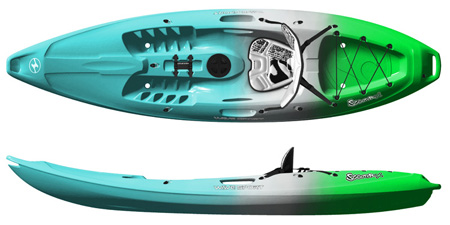 Wavesport Scooter single kayak