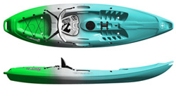 Wavesport Scooter X Whiteout A Perfect Surf Sit On Top Kayak