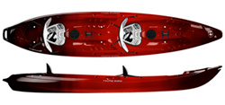 Wavesport Scooter XT (Gemini) Tandem Double Sit On Top Kayak