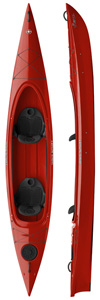 Wavesport Vista in Red colour