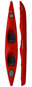 Wave Sport Horizon BlackOut - Red