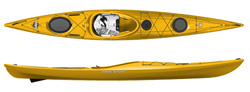 Wavesport Fuse 35 kids kayak for river running playboat from Bournemouth Canoes