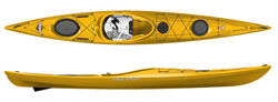 Wavesport Fuse 35 kids kayak for river running playboat from Bournemouth Canoes 