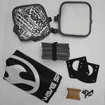 Wave Sport WhiteOut Hip Pad Kit