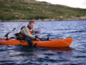 Testing the Tarpon 100 sit on top for fishing